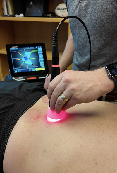 Class IV infrared laser therapy for low back pain